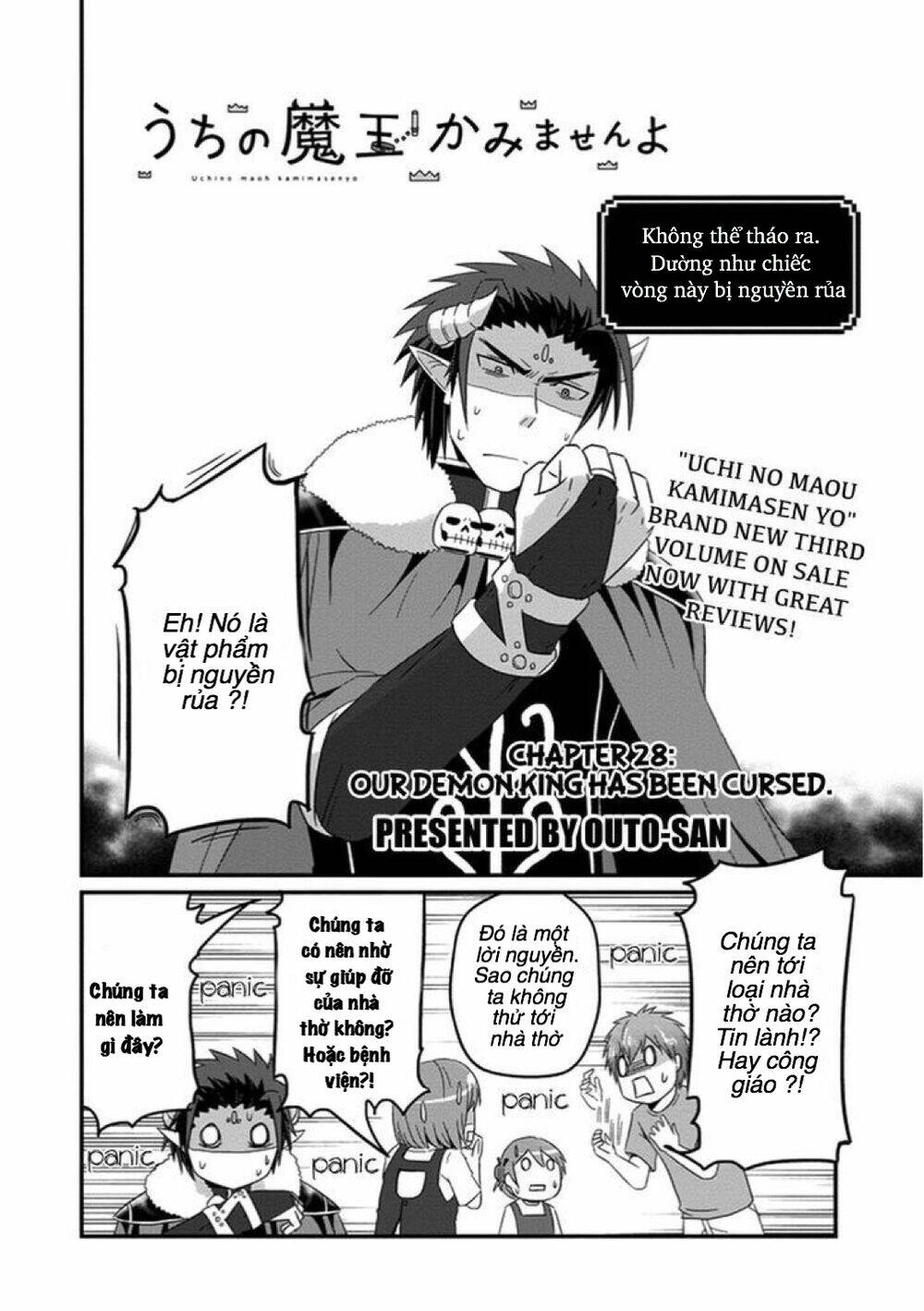 thú cưng của tôi là quỷ vương chapter 28 4