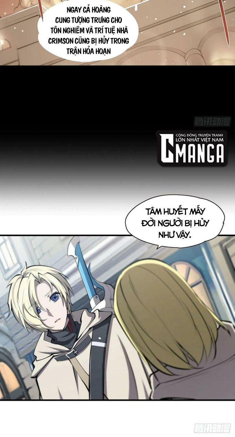 huyết cơ và kỵ sĩ chapter 117 12