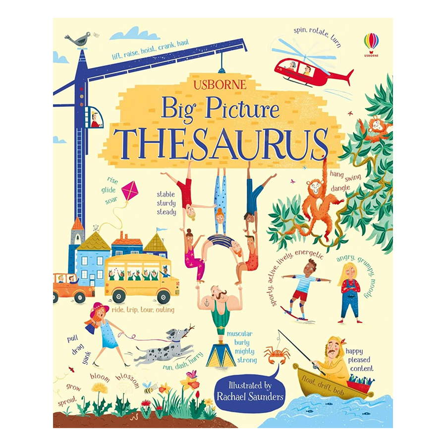 Sách tiếng Anh - Usborne Big Picture Thesaurus