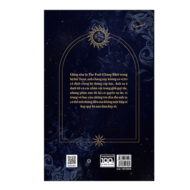 Tarot Wisdom : 22 lá bài Ẩn Chính – Hành trình của Chàng Khờ