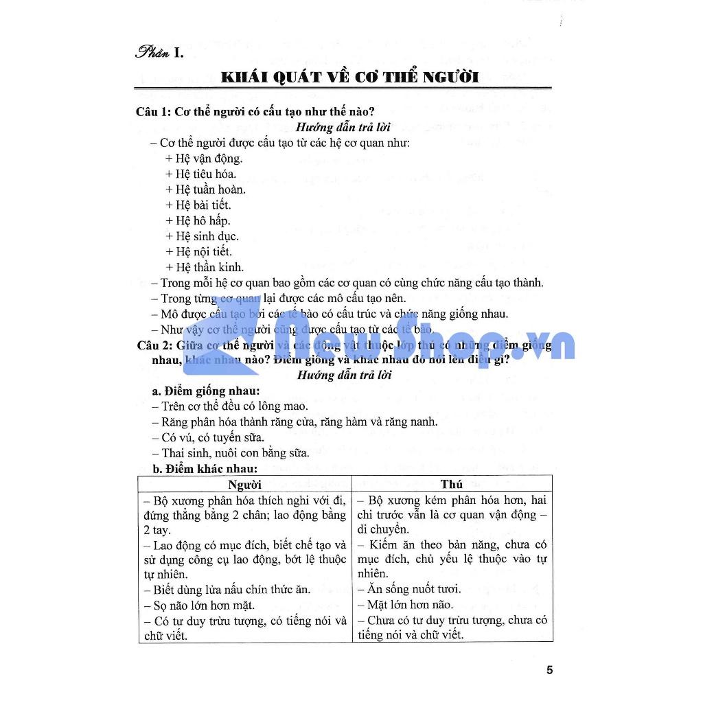 Sách - Bồi Dưỡng Học Sinh Giỏi Sinh Học 8