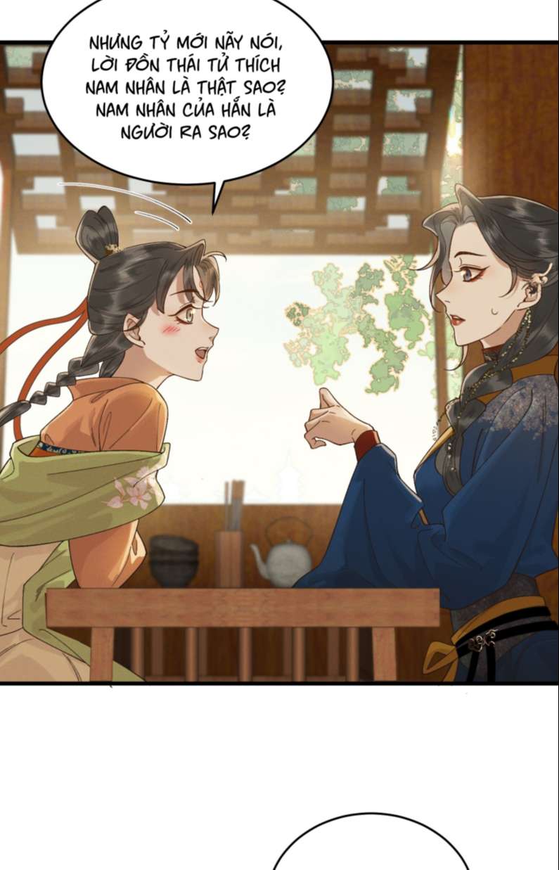 thái tử điện hạ, mã giáp của ngài lại rơi rồi chapter 50 25