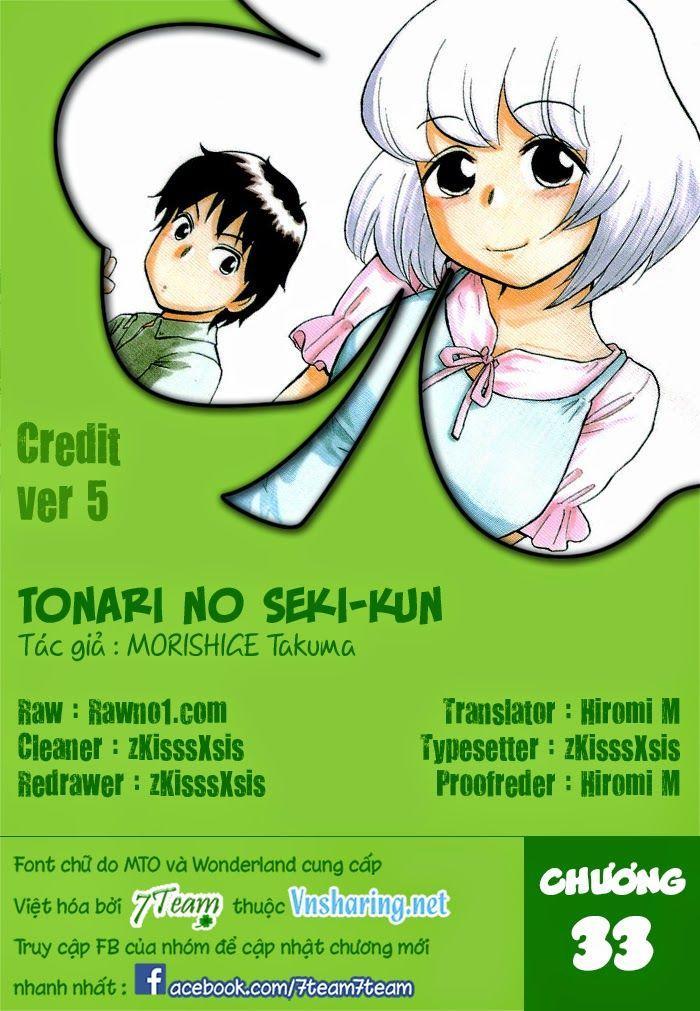 tonari no seki-kun chapter 33 1