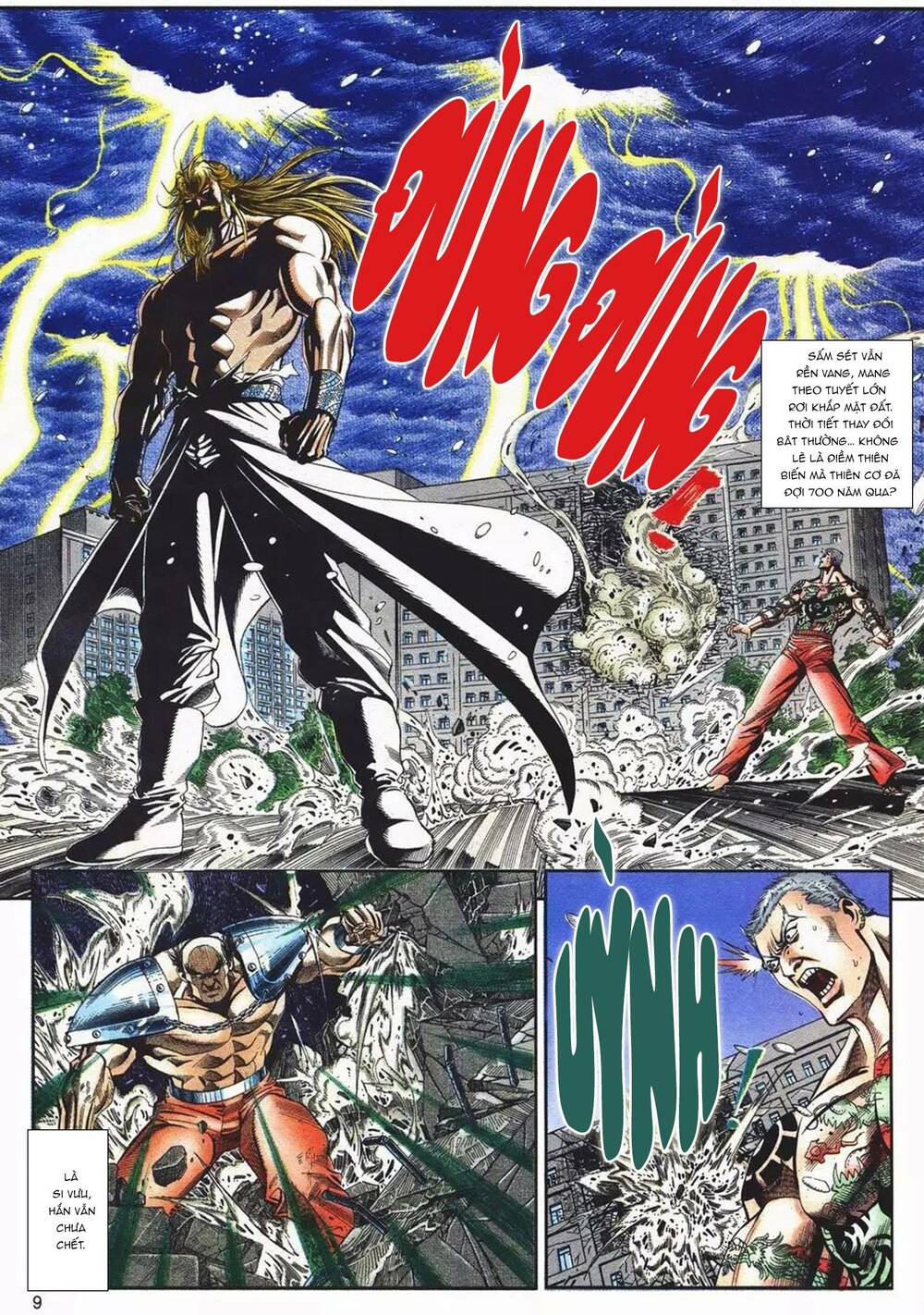 cựu tác long hổ môn chapter 1099 9