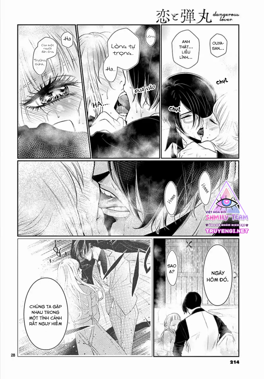 koi to dangan - người tình nguy hiểm chapter 2 28