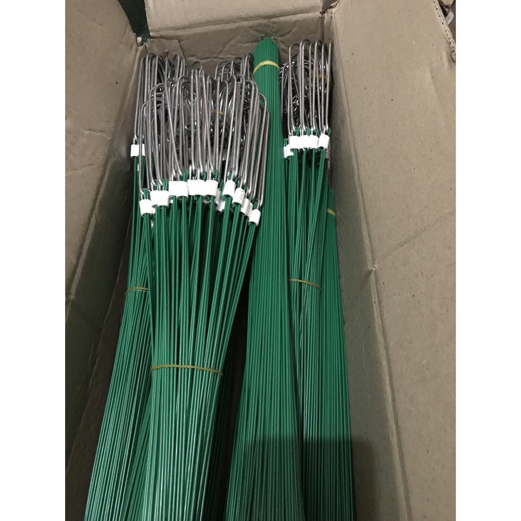 Combo 10 móc kẻm bọc nhựa treo lan loại 1 , sản phẩm bền bỉ với thời gian , thân móc bọc nhựa ,tránh sự ăn mòm tốt