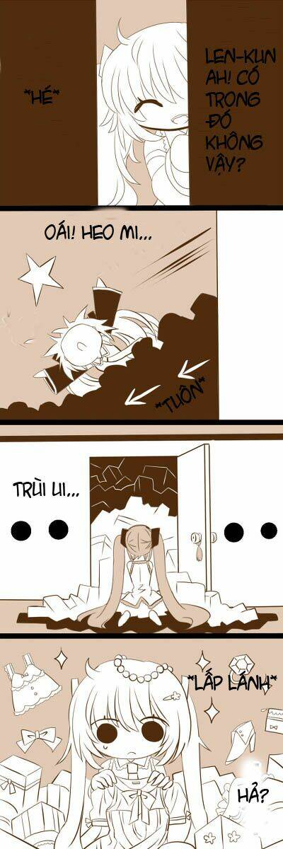 vocaloid len x miku doujinshi collection chapter 9 10