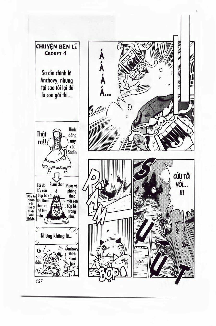 cuộc phiêu lưu của crocket chapter 59 30