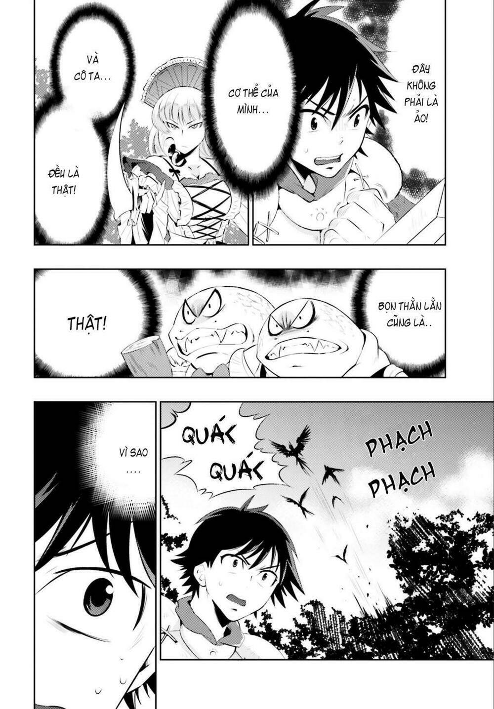 kono sekai ga game da to, ore dake ga shitteiru manga chapter 2 5