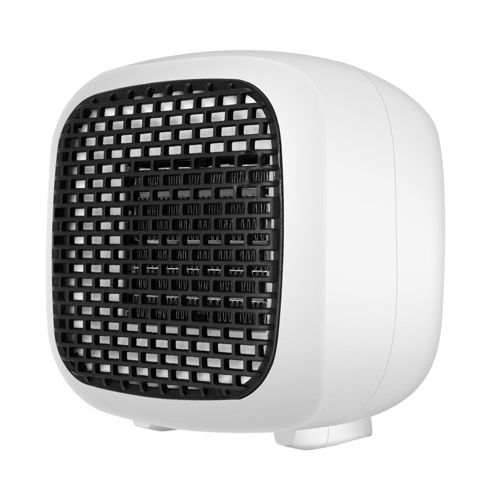 Mini Space Heater Personal Safety Energy Save for Indoors Room Table Desktop
