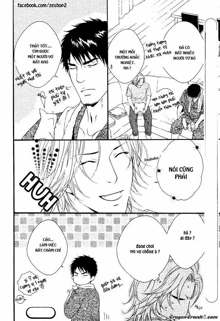 người nuôi mèo và bác sĩ thú y chapter 2 33