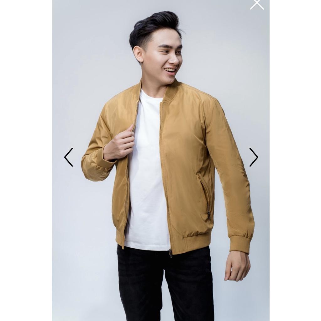 OWEN - Áo khoác gió nam 2 lớp OWEN 61037 - Áo khoác bomber