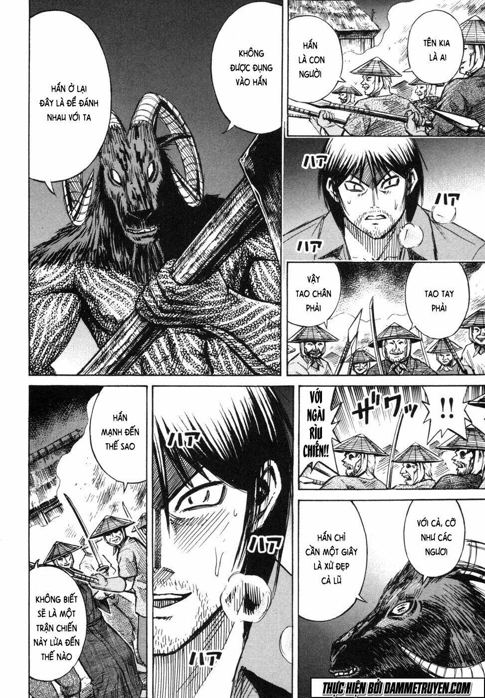 đảo ma cà rồng chapter 238 6