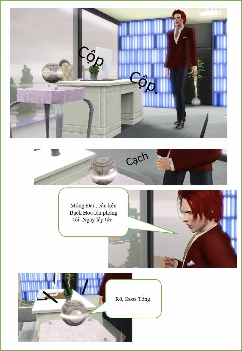 xuyên qua sách làm nữ phụ bi thảm-truyện sims chapter 13 4