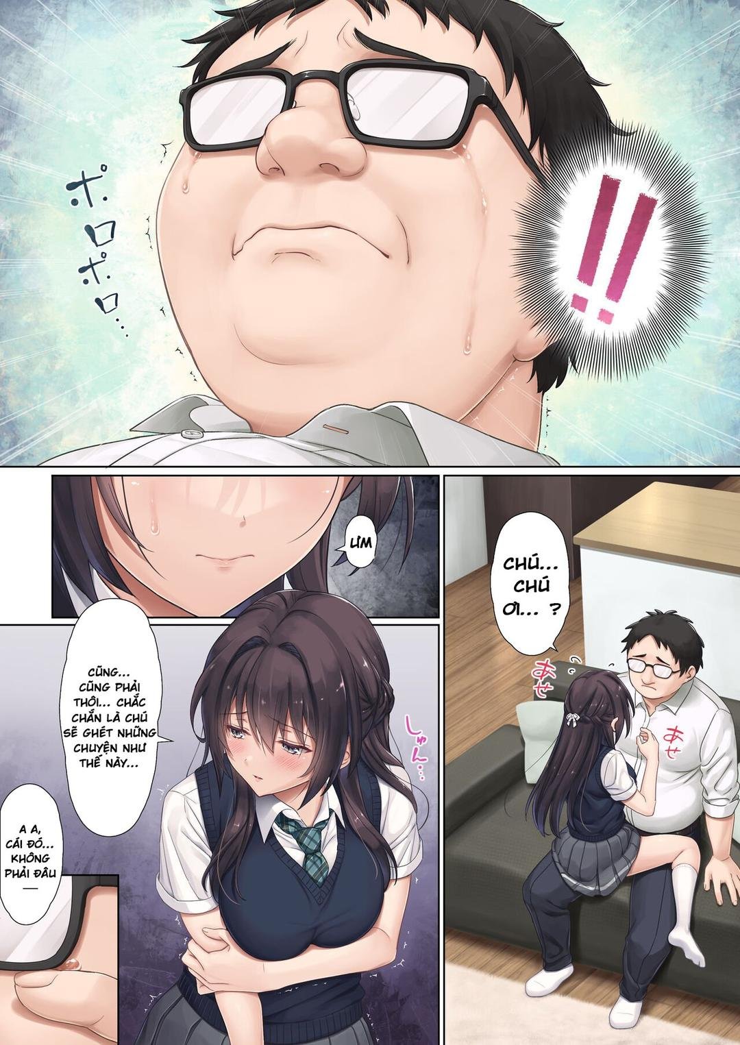 bạn con gái muốn có một người cha chapter 0 13