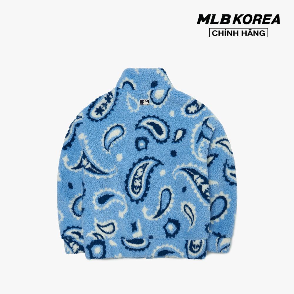 MLB - Áo khoác tay dài cổ cao Paisley Mid Light 3AFDI0126-07BLL