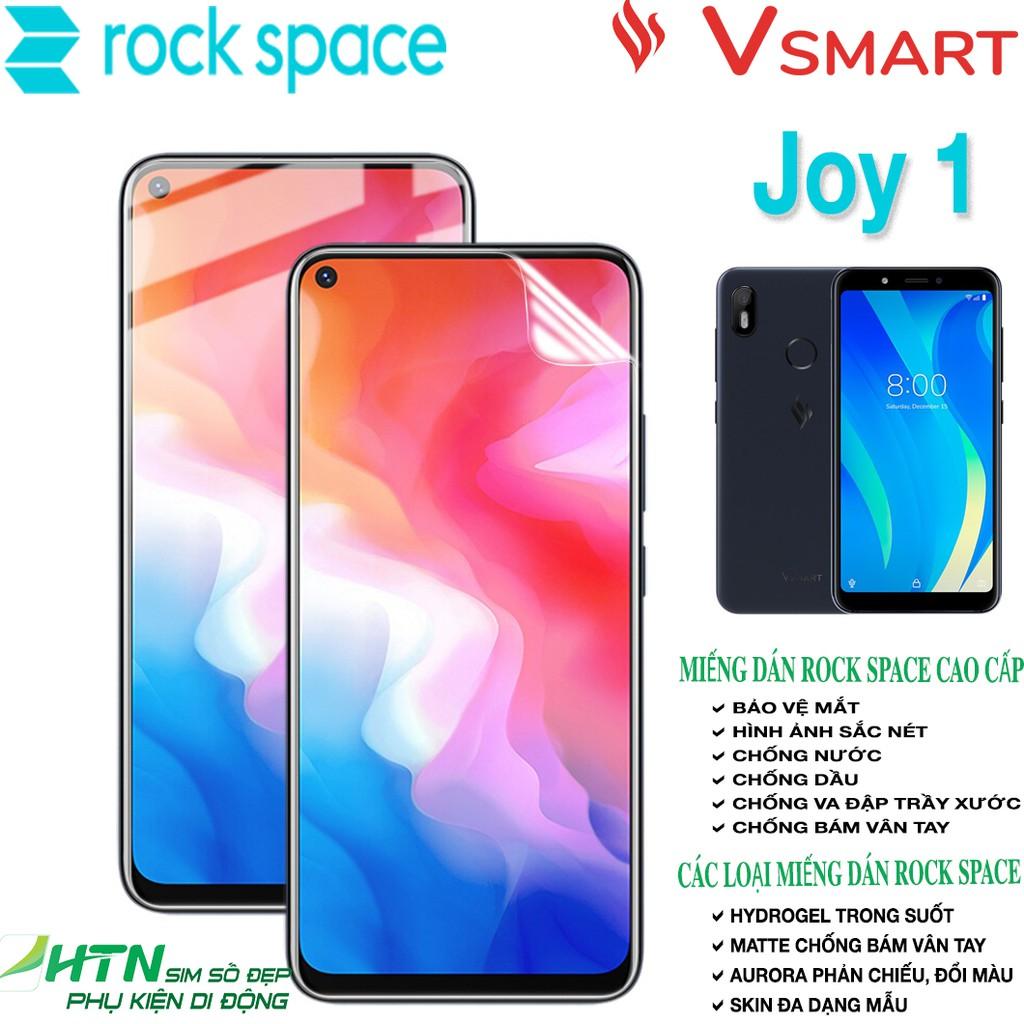 Miếng dán rock space cho Vsmart Joy 1 PPF Hydrogel dán màn hình/ mặt sau lưng điện thoại tự phục hồi vết xước nhỏ chống ánh sáng xanh cao cấp - Hàng chính hãng