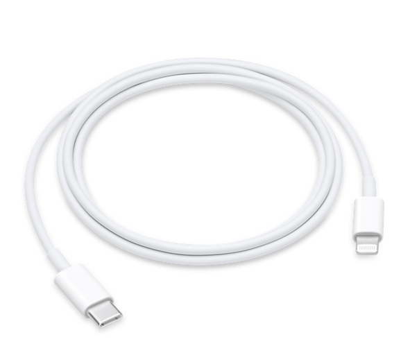 Cáp sạc Apple USB-C - Lightning 1m - MM0A3