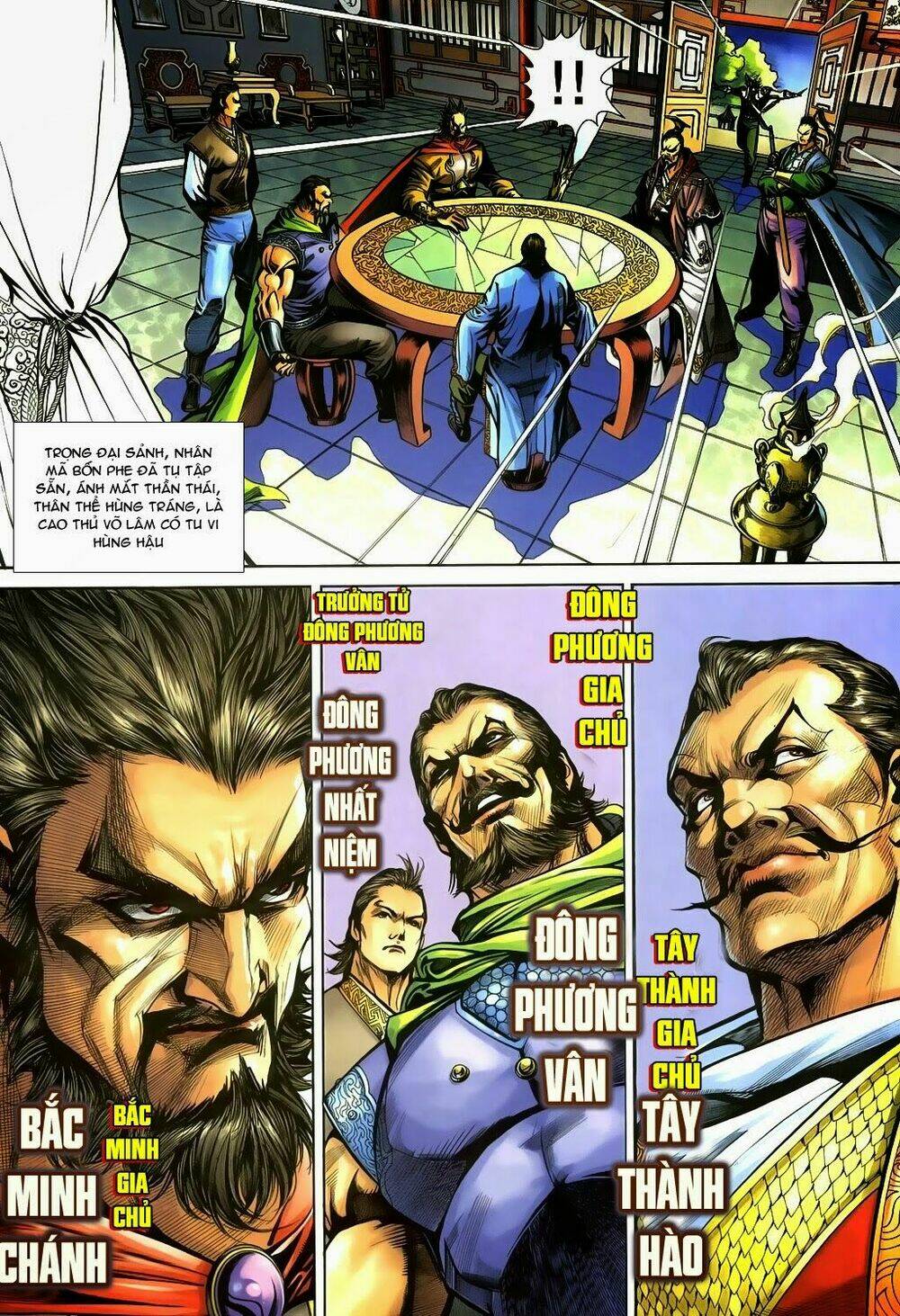 thần binh tiền truyện 3 - loạn thế anh hùng thiên chapter 5 7