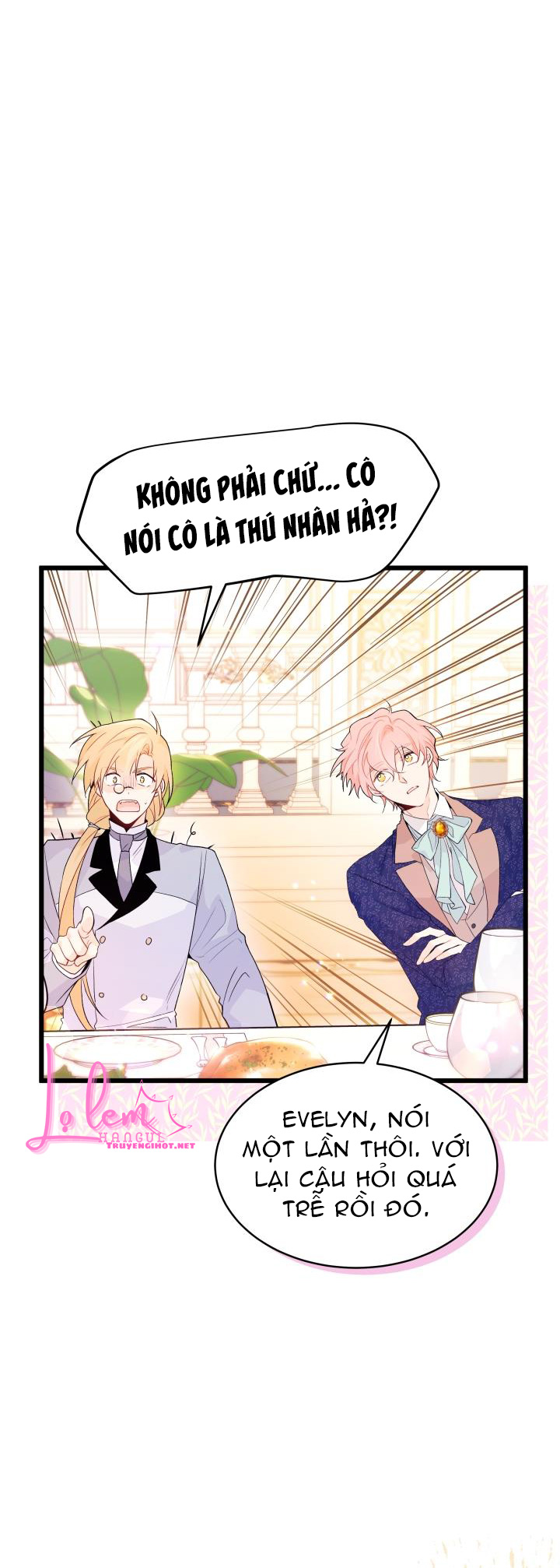 mối liên kết giữa báo đen và bé thỏ chapter 43.1 22