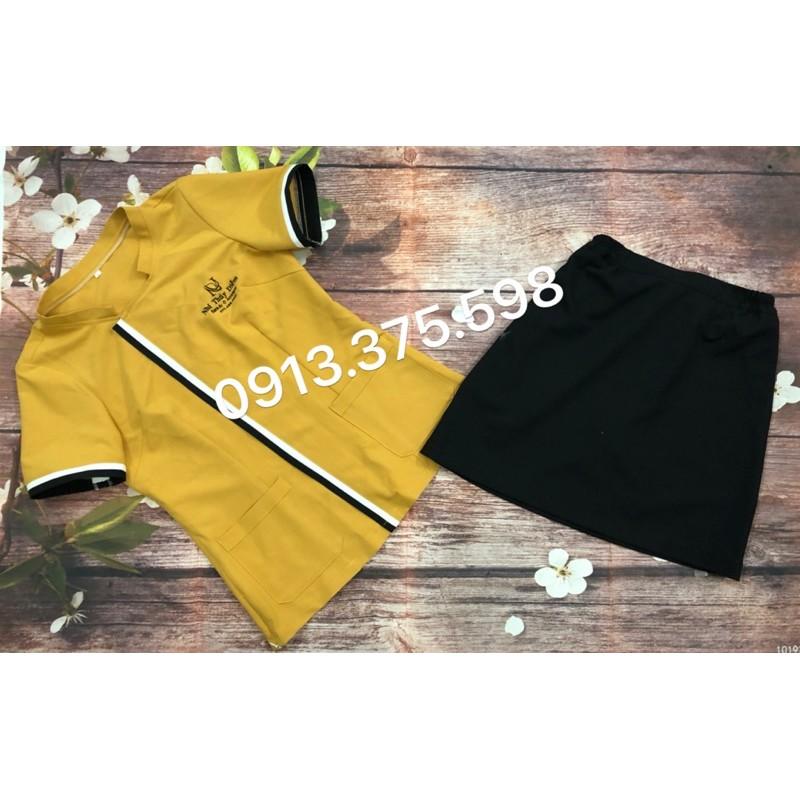 Đồng phục nhân viên spa