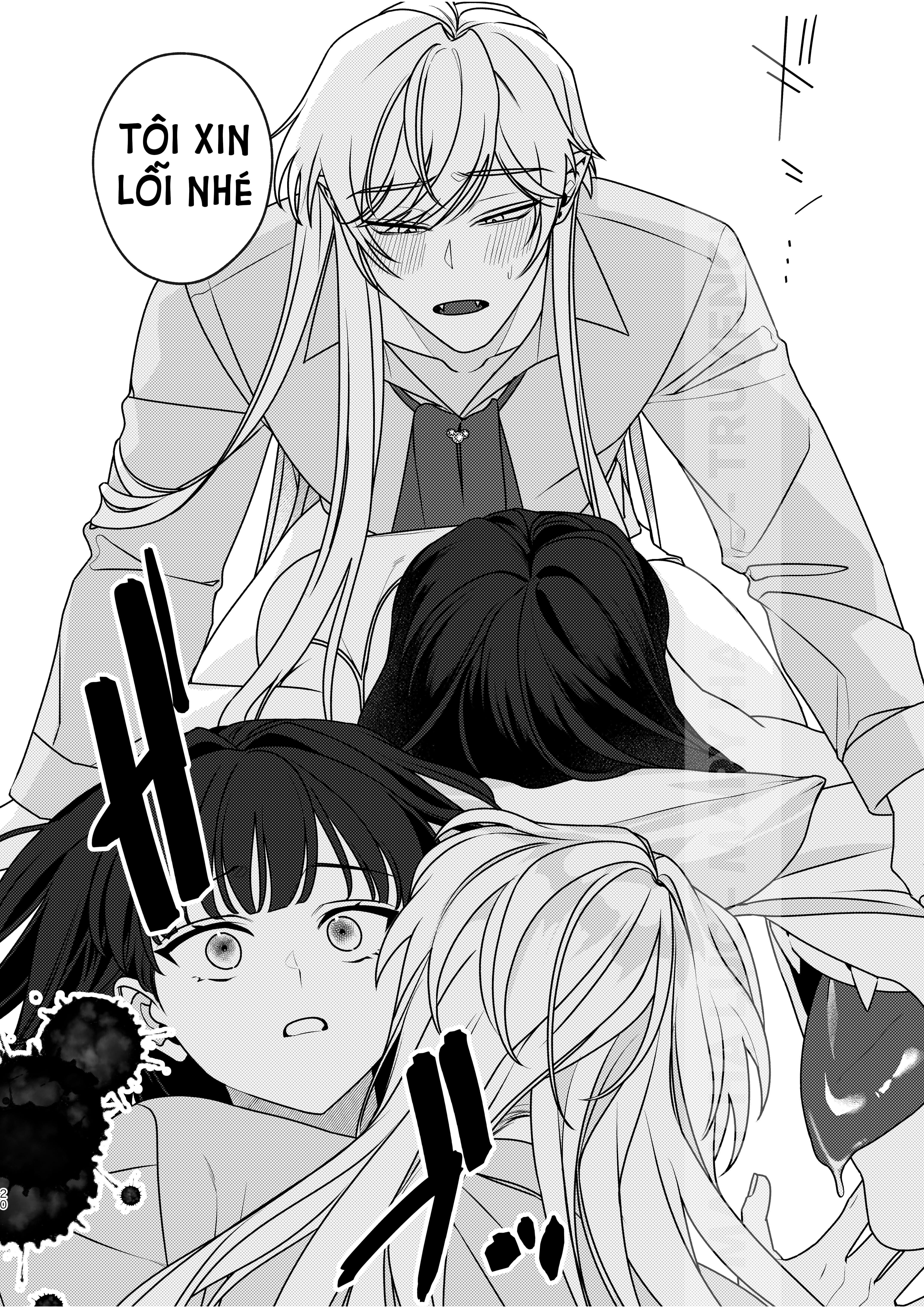 [21+] tui nhặt được một gã ma cà rồng đói chapter 1.2 9