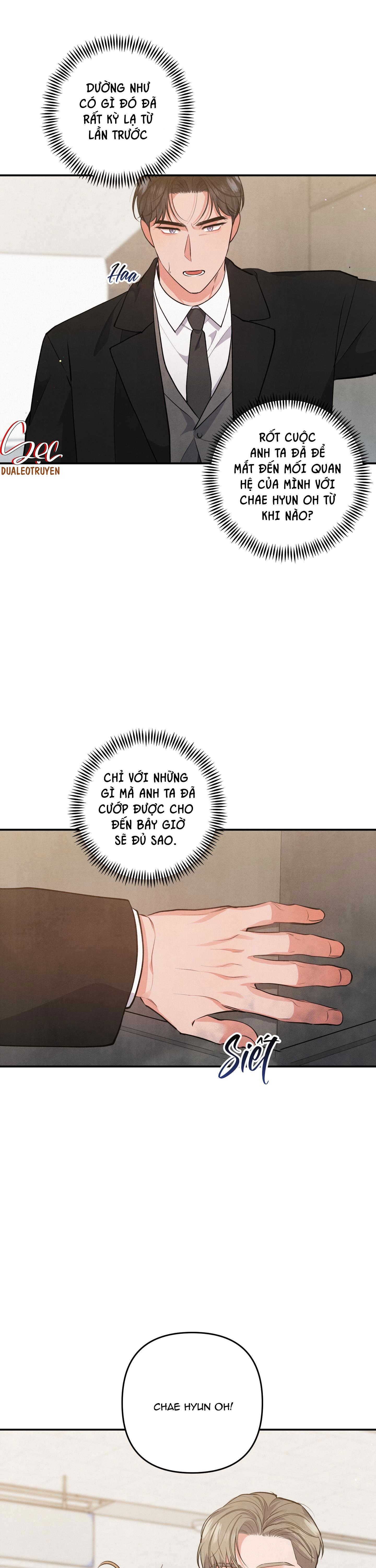 mối quan hệ của thú nhân chapter 60 16