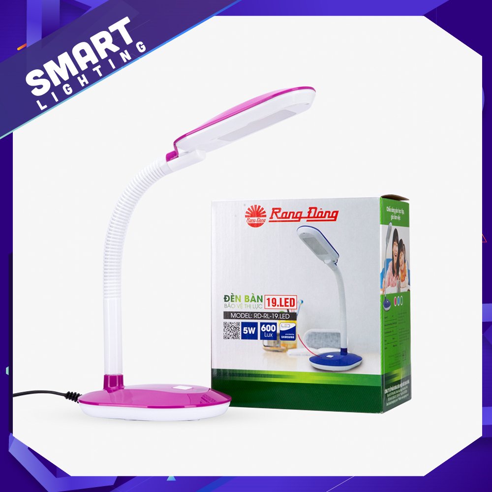 Đèn bàn học Rạng Đông RD RL 19 LED 