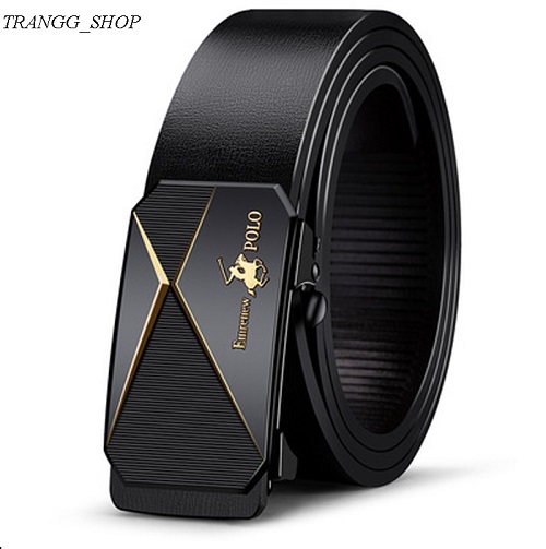 Thắt lưng da nam cao cấp- dây nịt da bò 2 lớp EMRENEW -Full hộp đựng cao cấp-BH 12 tháng