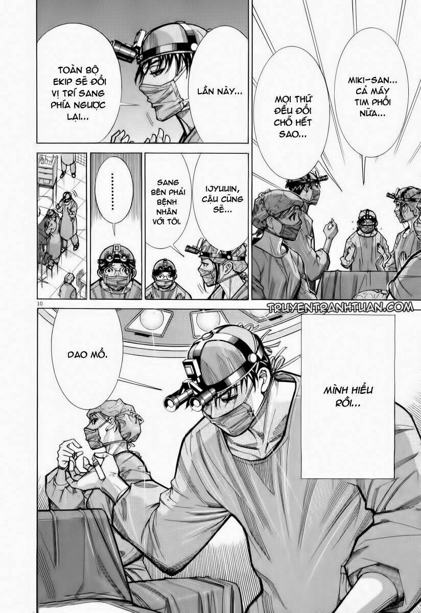 team medical dragon - y đội rồng chapter 73 11