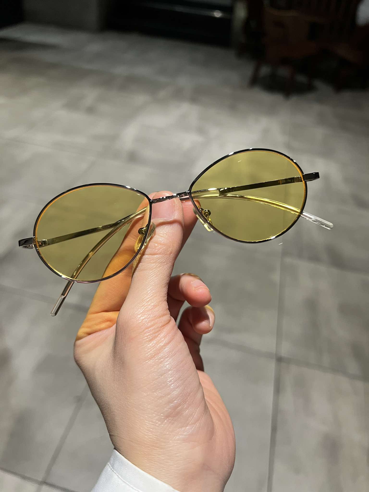 Kính mát thời trang form nhỏ phong cách retro