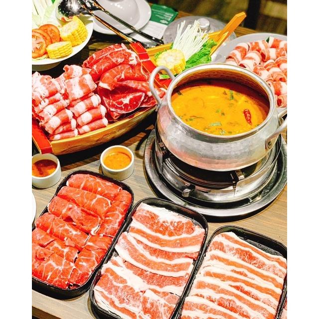 Ba rọi bò Mỹ tươi ngon chất lượng nhúng lẩu nướng - 500g