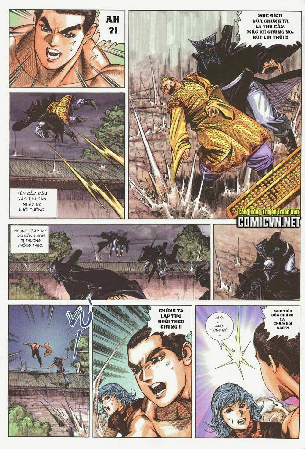 tuyệt thế vô song chapter 168 15