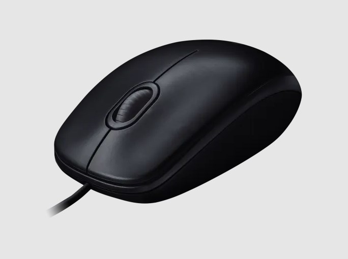 Chuột có dây Logitech M100r - HÀNG CHÍNH HÃNG