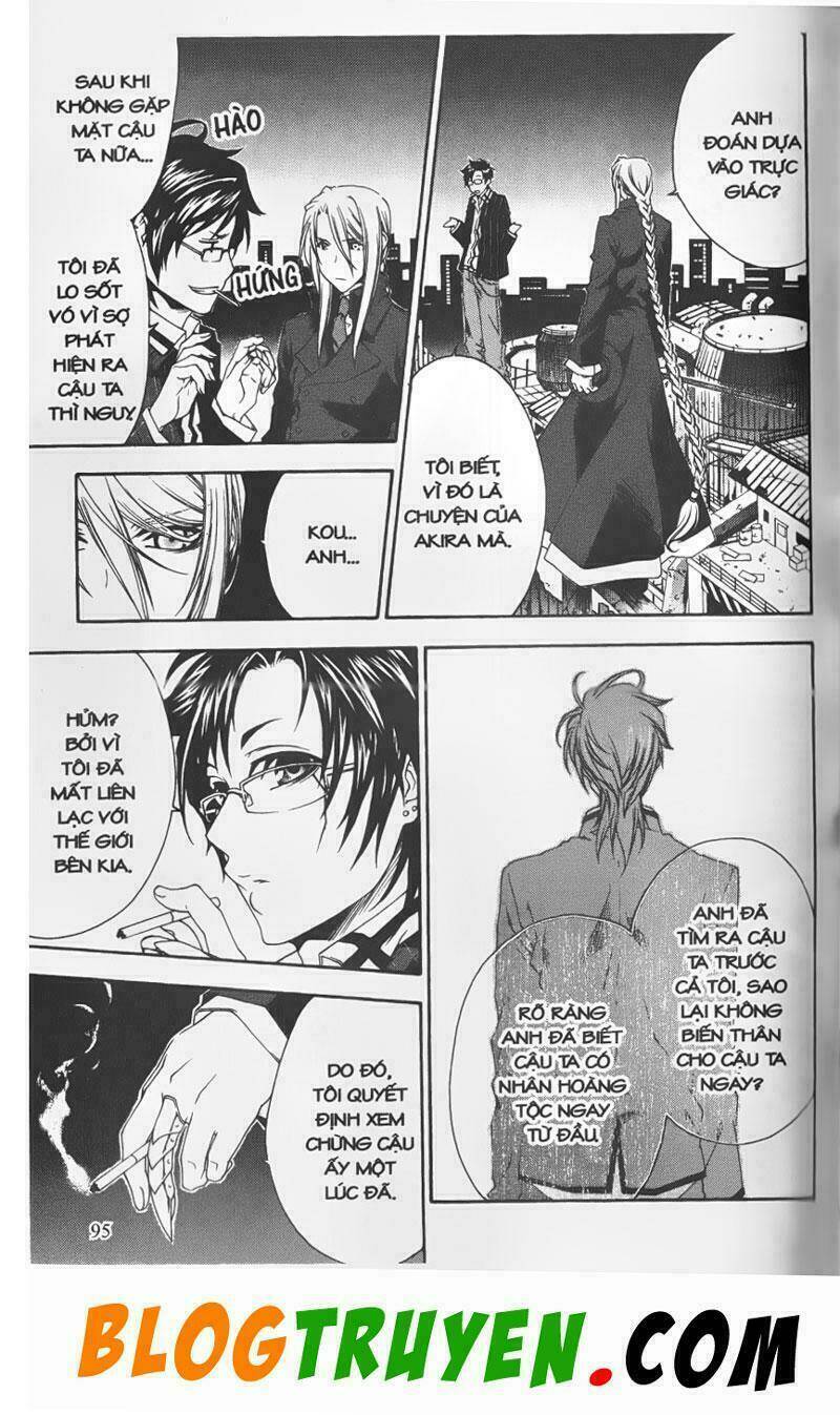 monochrome factor - đại chiến bóng tối chapter 17 7