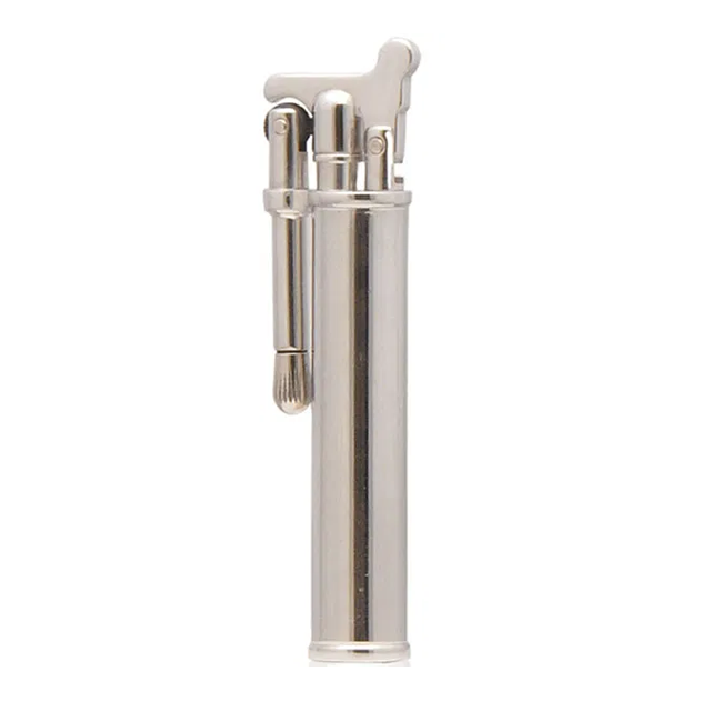 Vỏ Hột Quẹt Bật Lửa Xăng Đá Jifeng JF-008 thiết kế nhỏ gọn tiện dụng độc đáo - dùng xăng bấc đá cao cấp