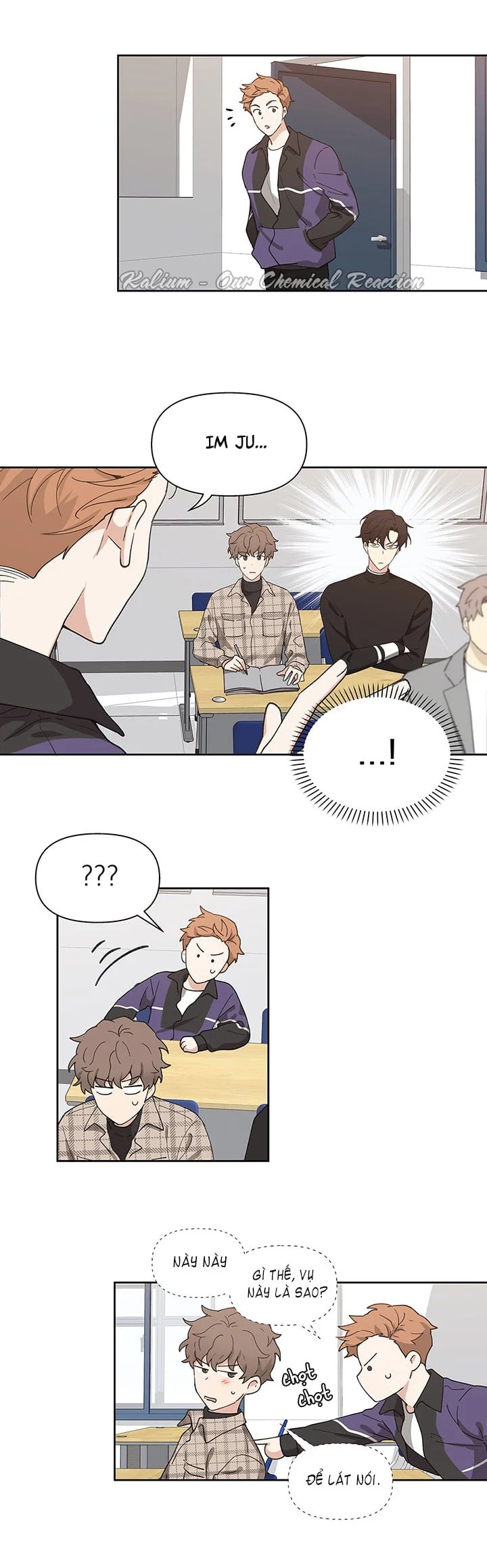 tâm tư của ju in chapter 3 8