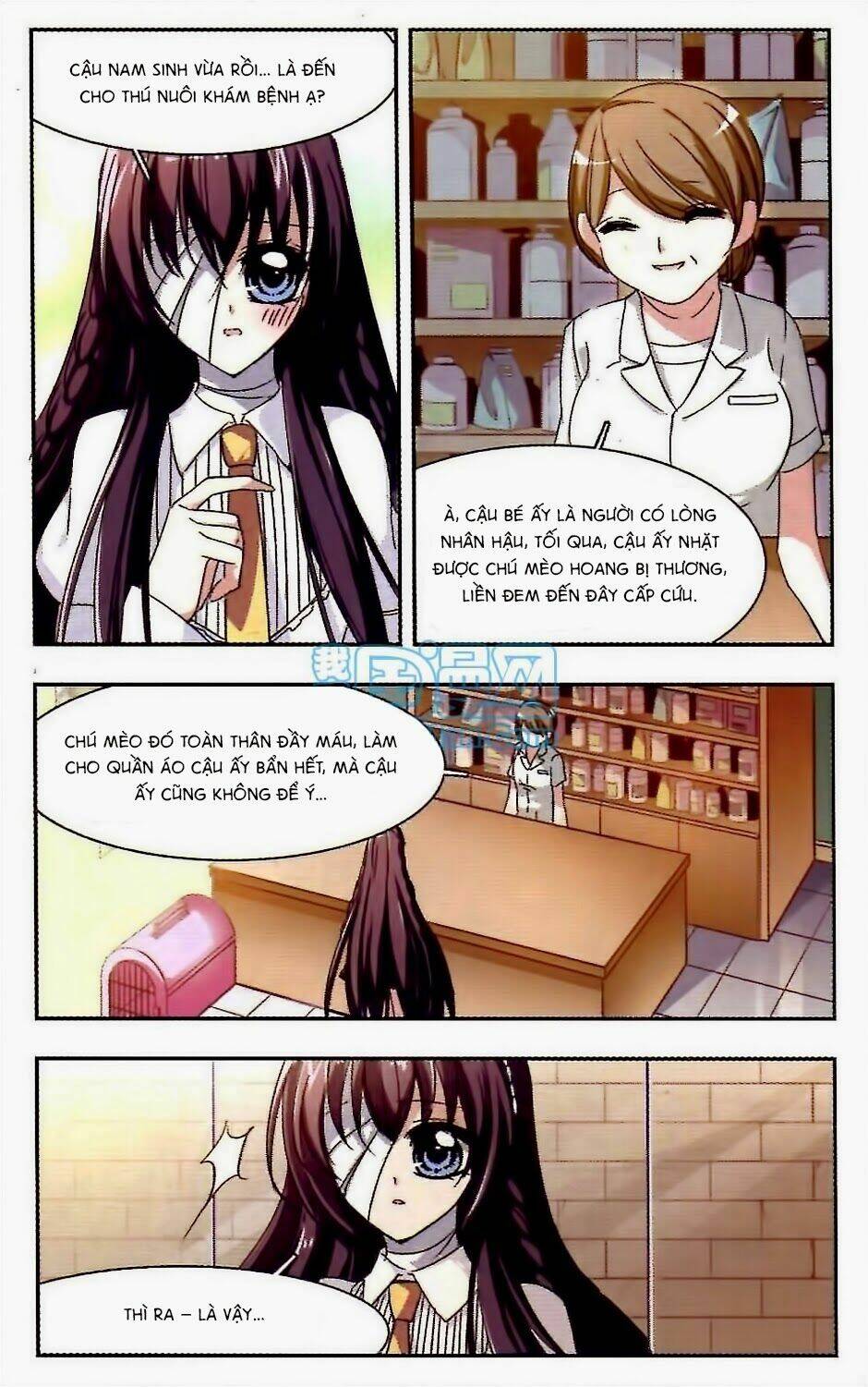 huyết tộc cấm vực chapter 14 7