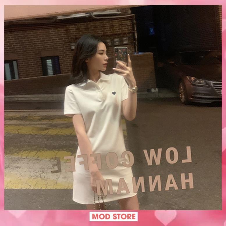 Váy Polo Nữ Cao Cấp Chất Đẹp Mặc Mát, Váy Công Sở Mặc Đi Làm, Đi Chơi V5 ! *