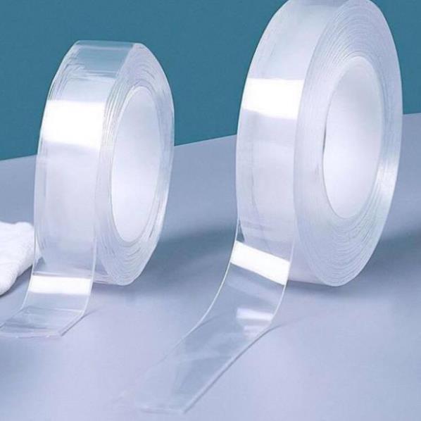 Băng Dính Trong Siêu Dính 2 Mặt