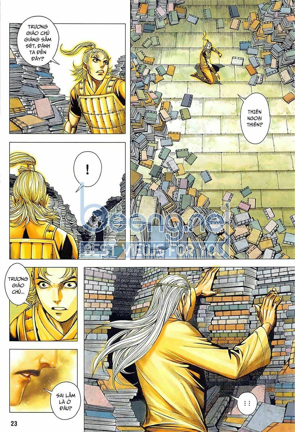 tam quốc chí dị chapter 38.2 7