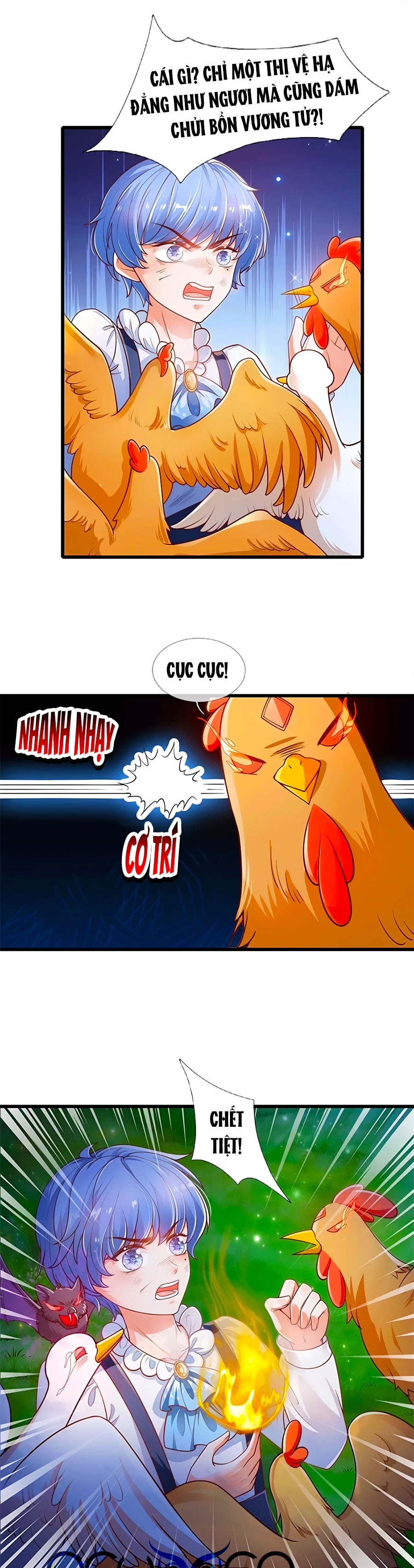 bỗng một ngày nọ trở thành con gái vua chapter 243 2