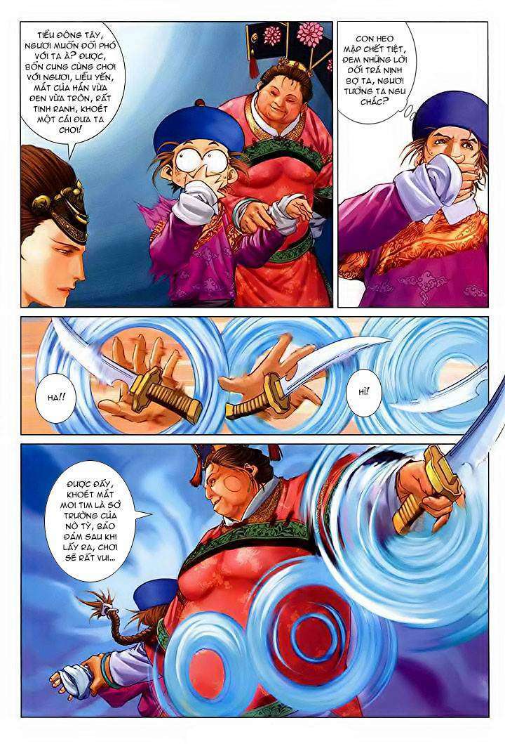 lộc đỉnh kí chapter 33 6