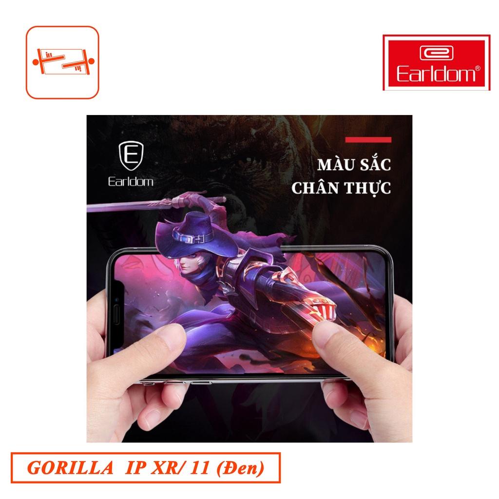 KÍNH CƯỜNG LỰC DÀNH CHO IPHONE XR/ 11 Gorilla Earldom