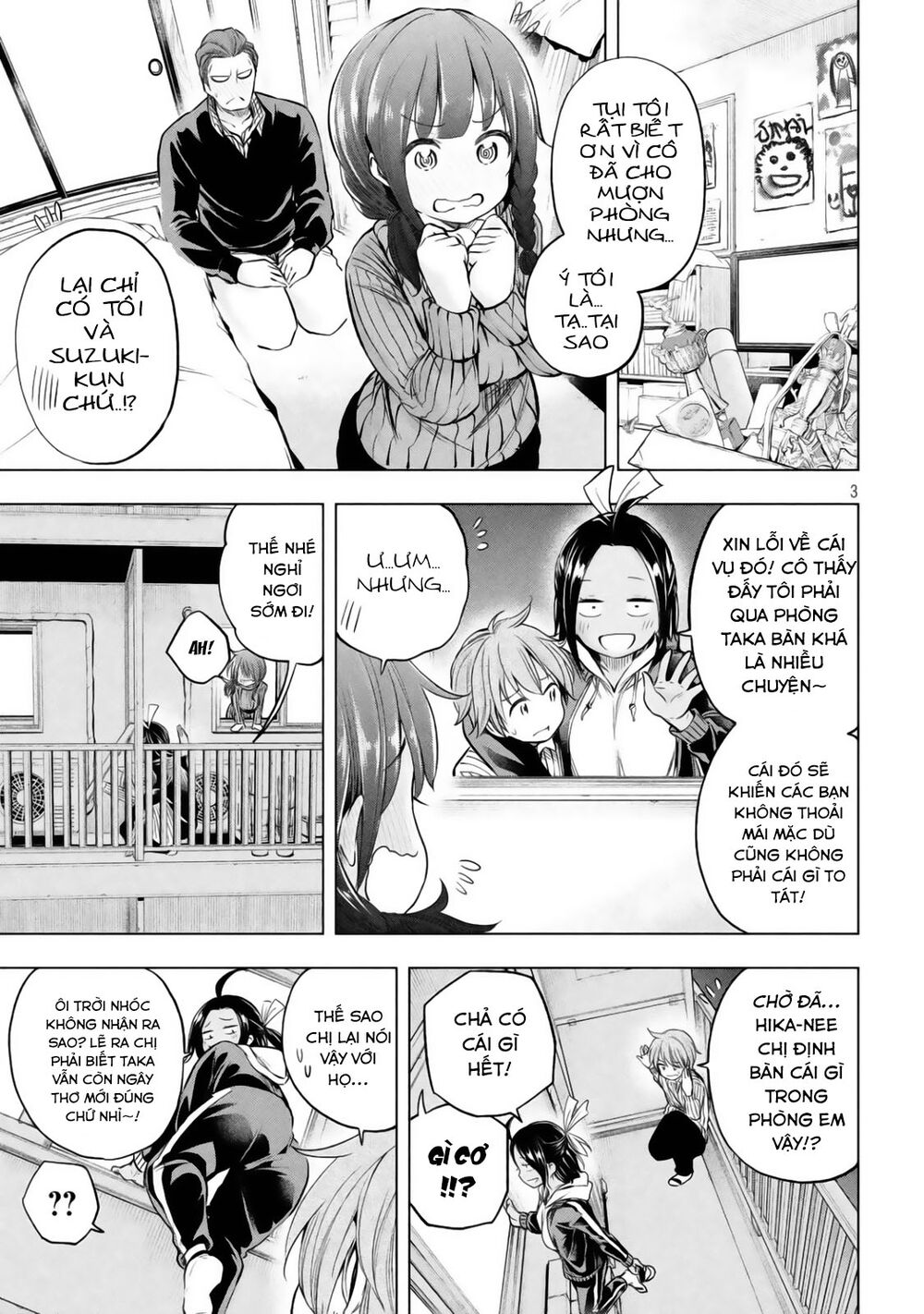 thế quái nào cô giáo lại ở đây!? chapter 24 3