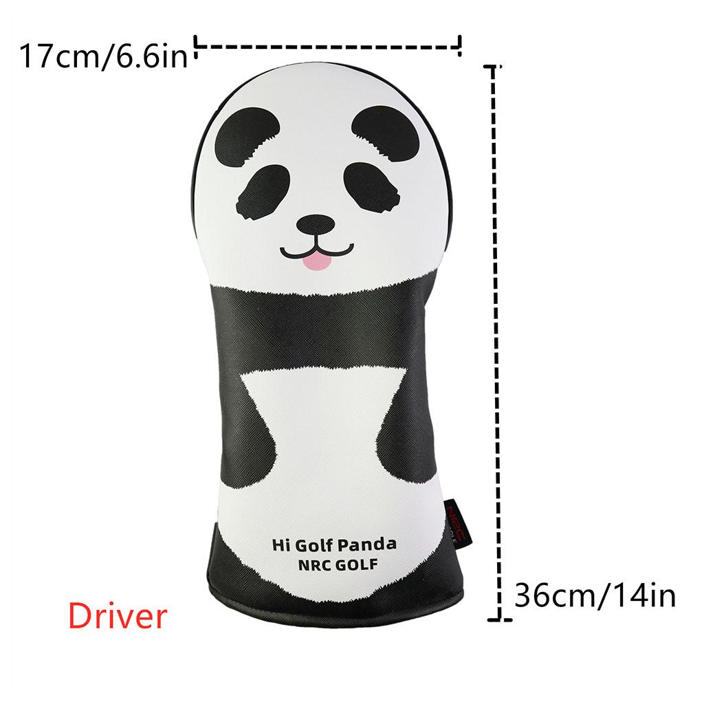 4x Waterproof Golf Wood Driver Headcover Golfer Club Cover Protector Fairway