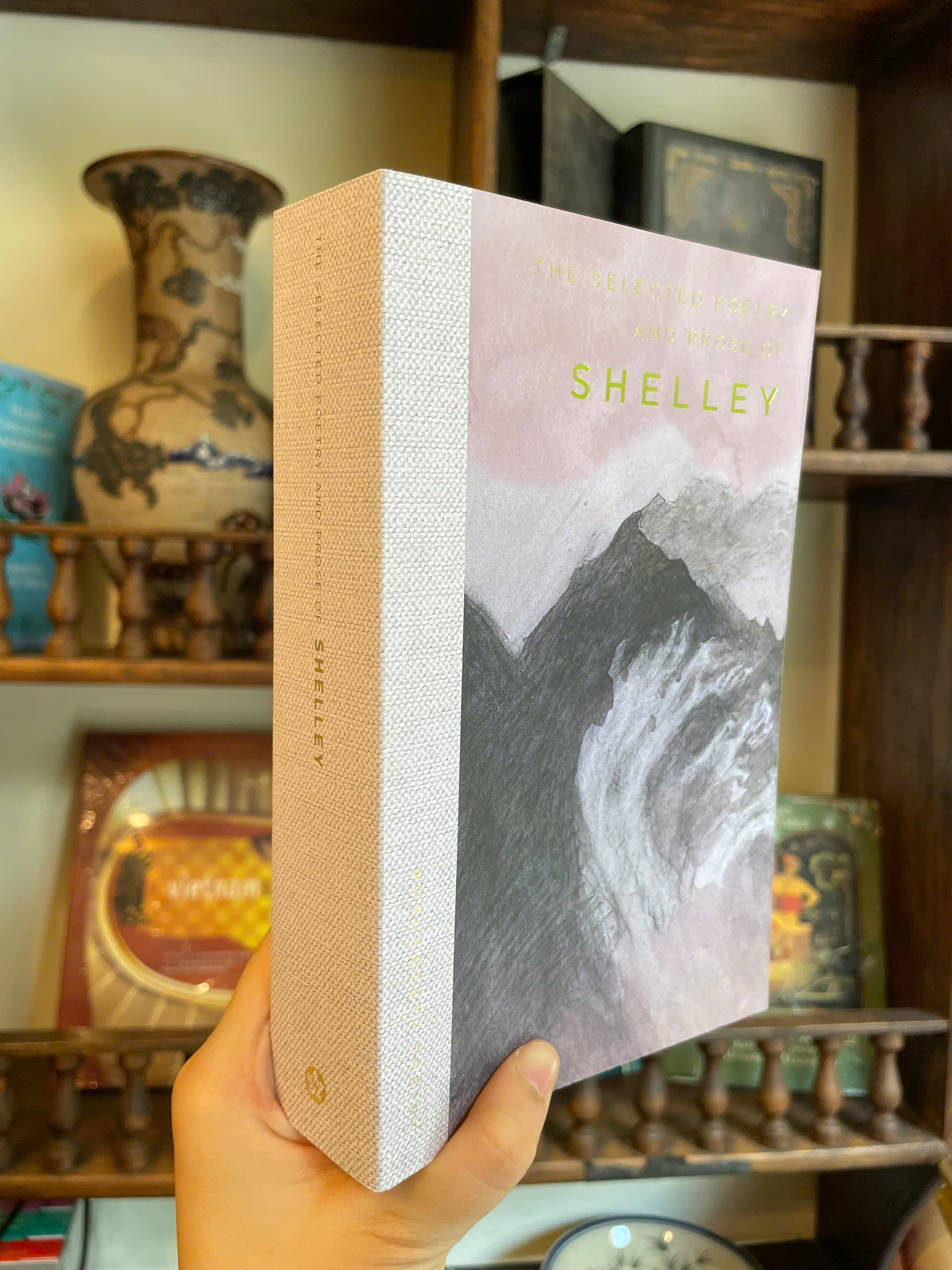 Sách - The Selected Poetry and Prose of Shelley by Percy Bysshe Shelley - Poetry/Classics English