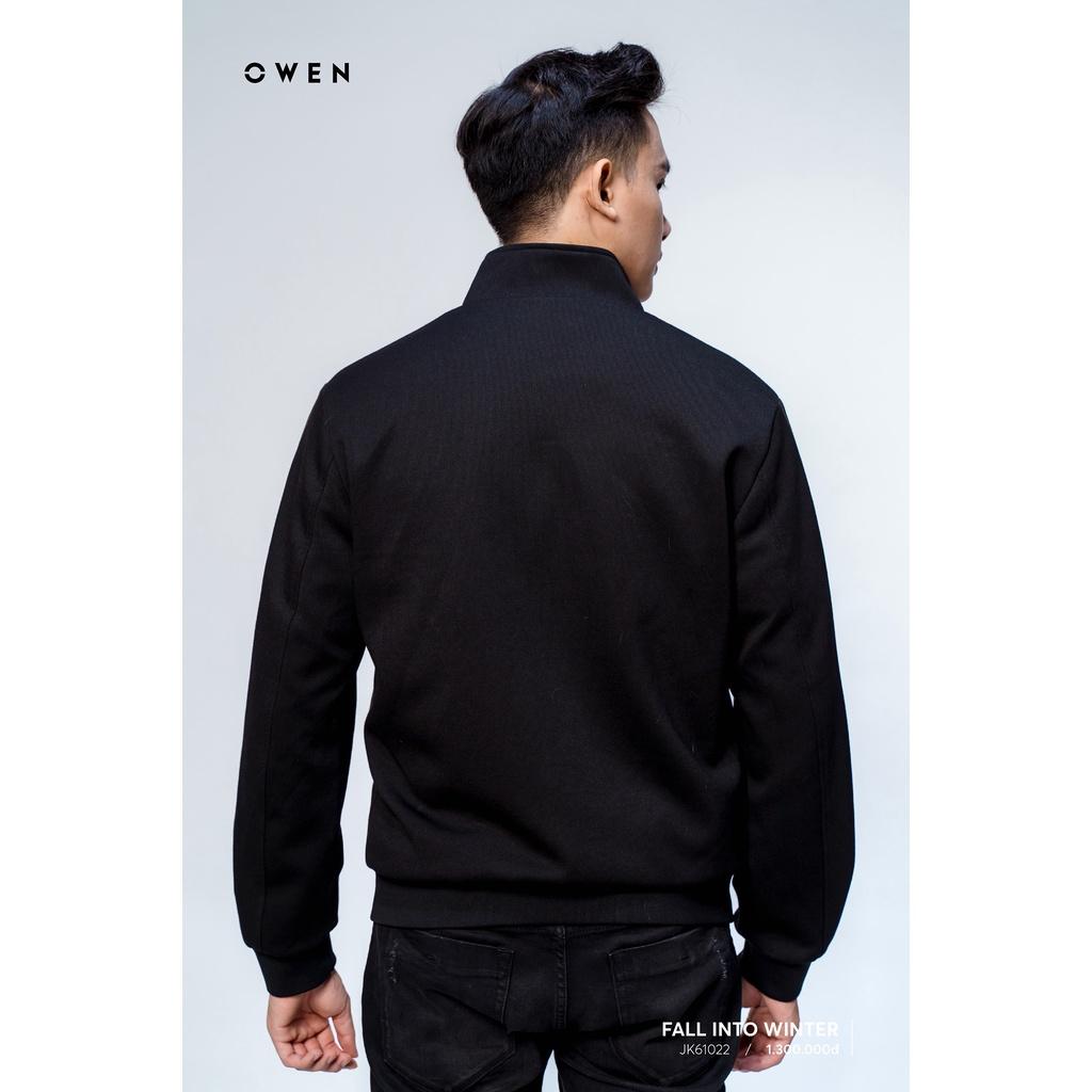 OWEN - Áo khoác nam OWEN, áo gió Jacket cao cấp giữ ấm tốt JK61022