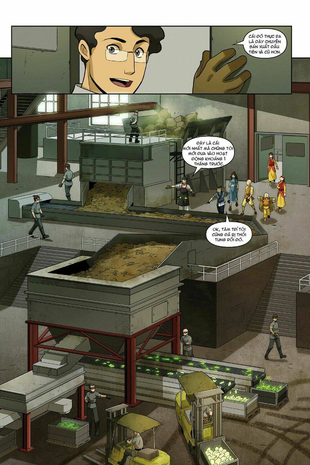 avatar: the last airbender - the rift chapter 1.2 14