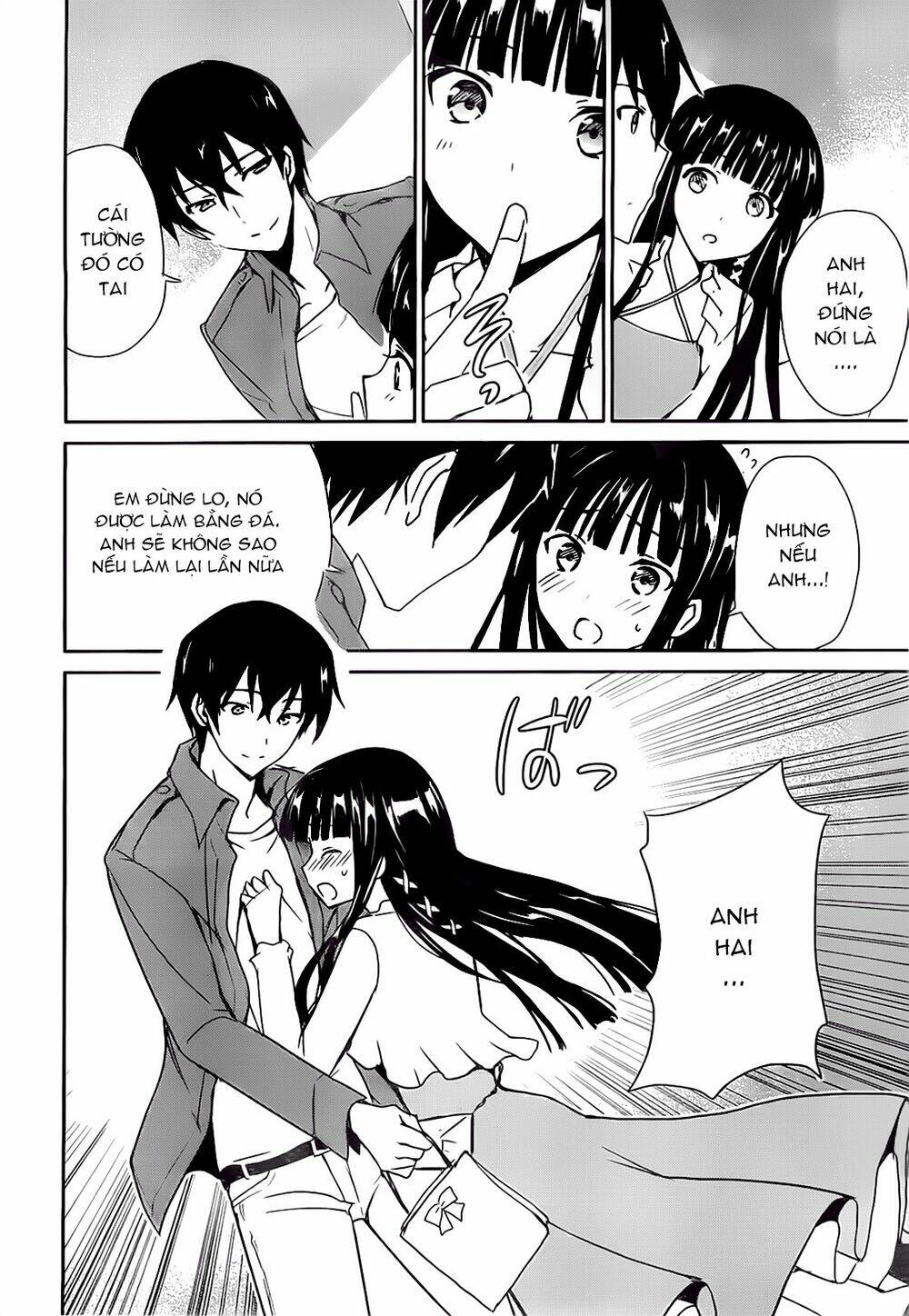 trường trung học pháp thuật chapter 2 27